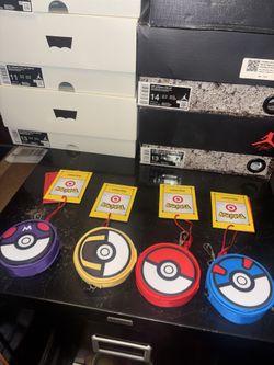 Pokemon X Target Bag Charms Brand New