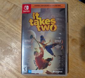 It takes two Nintendo Switch
