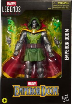 Marvel Legends Series Emperor Doom Action Figure