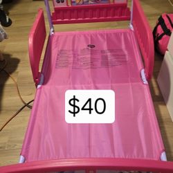 Toddler Bed  