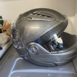 Hawk Motorcycle Helmet. Works Perfect 