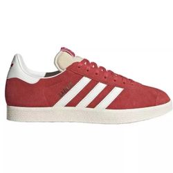 Adidas RED Gazelles Mens Shoe Size 12 US Mens 