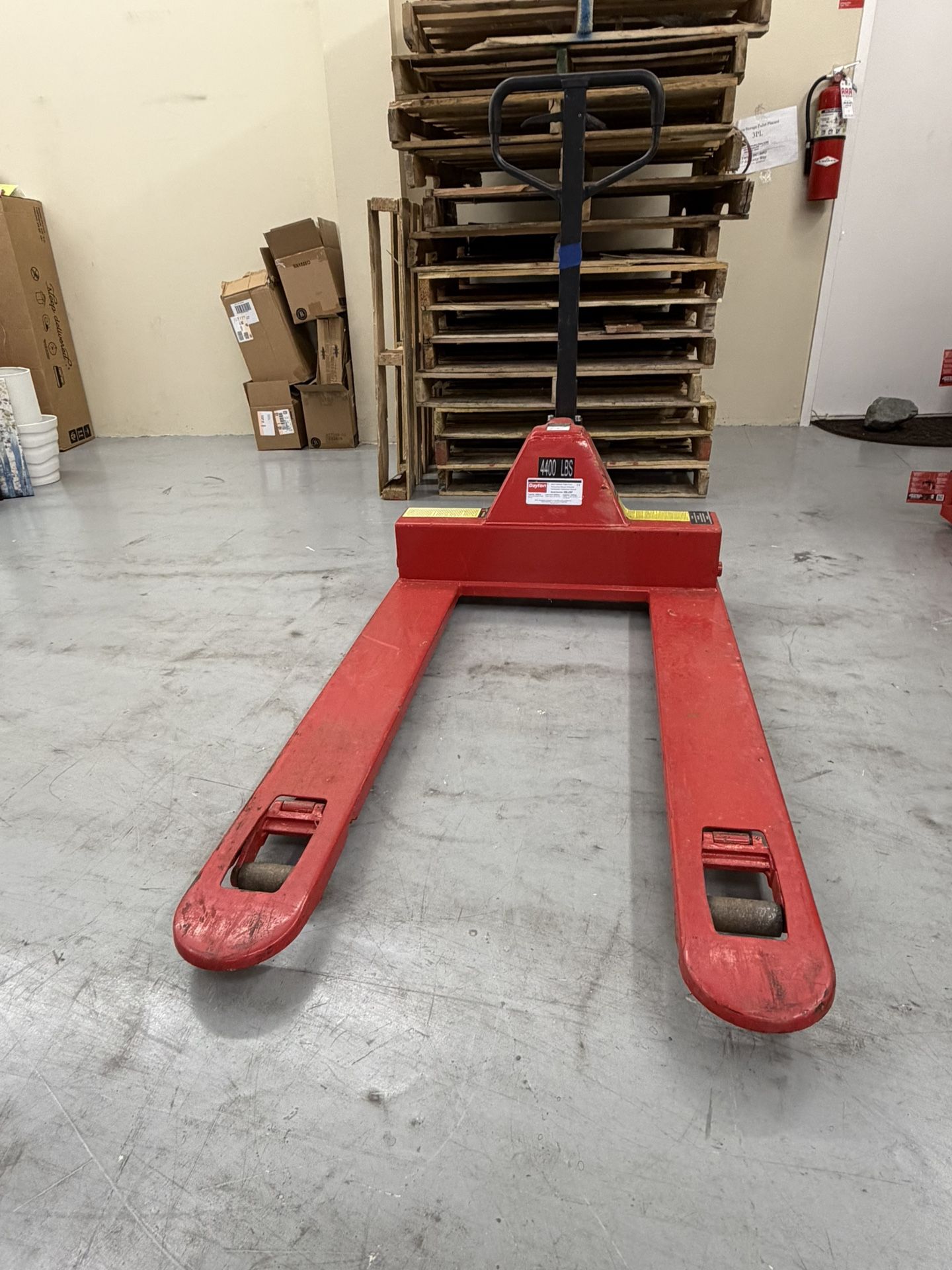 Dayton Pallet Jack