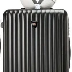🎒 24-Inch Hardshell Suitcase with FREE Neck Pillow – Only $20! 🎒 📍 Pickup: S. Durango & 215 near IKEA  💼 Brand New! Lightweight & stylish suitcase