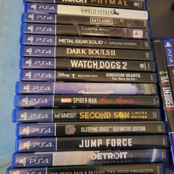 Ps4 Games For Sale 