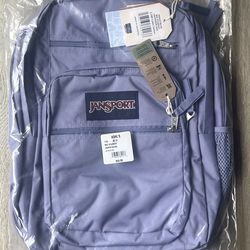 Jansport Big Student Backpack Lavender Ash