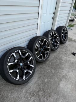 BMW tires and rims