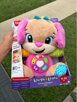 Fisher Price plush