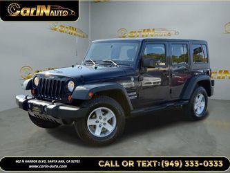 2013 Jeep Wrangler Unlimited