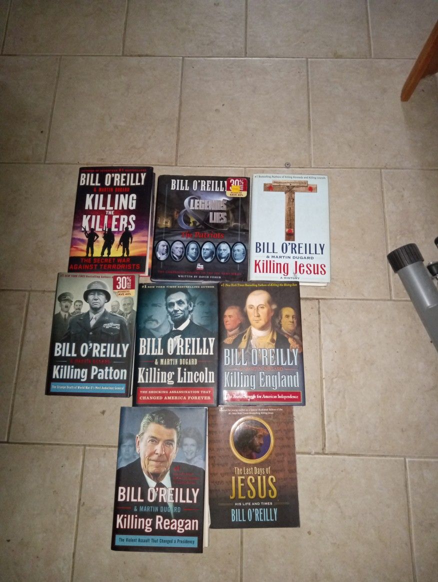 Bill O'Reilly Killing Series