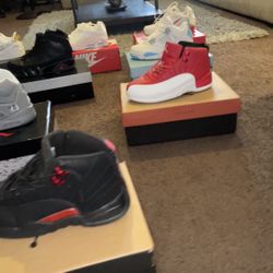 Shoes: Jordans and Air Max