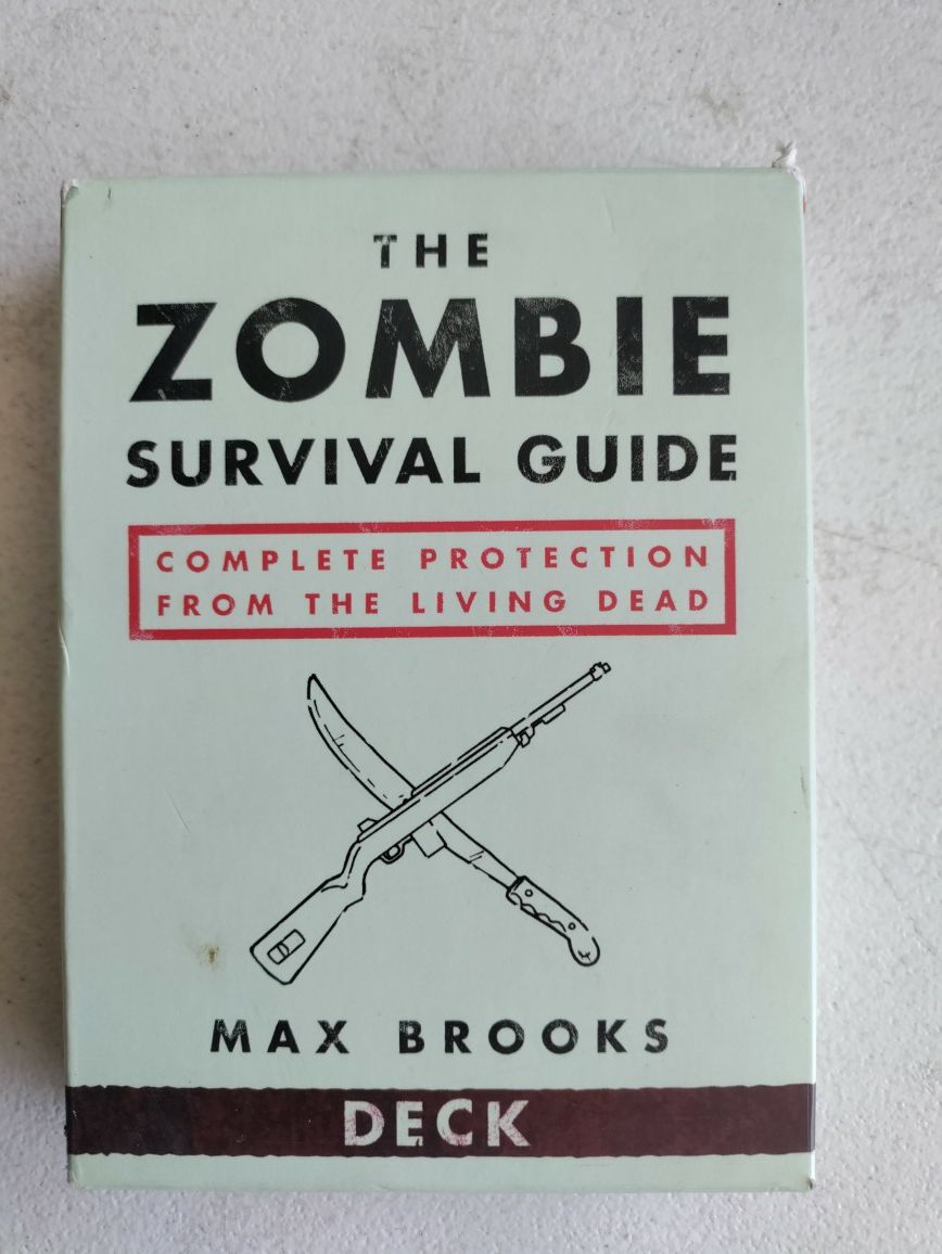 Zombie Survival Guide Card Game