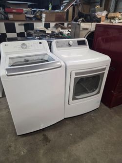 Washer And Dryer