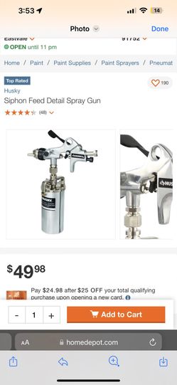 Detail Spray Gun