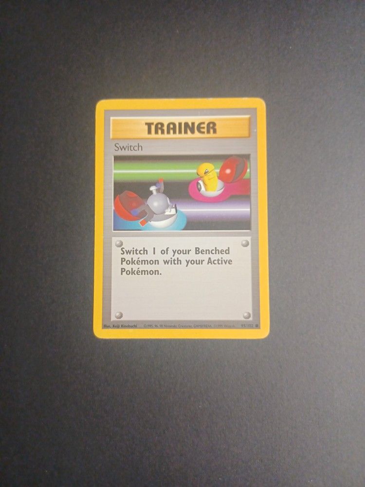1995 Trainer Card Switch