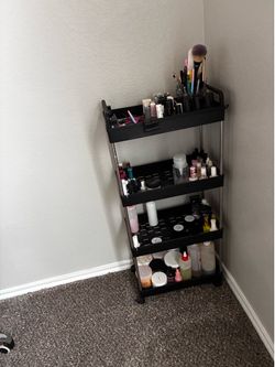 4 Tier Rolling Utility Cart