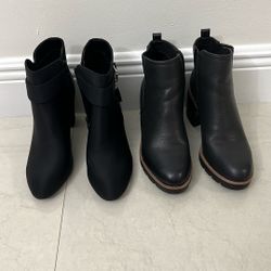 Ladies Boots Both  (2)$40 OR  (1) $25   NEW
