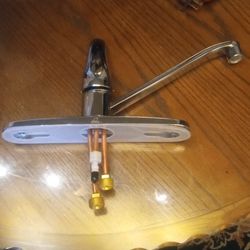 Olympia Single Knob Faucet 