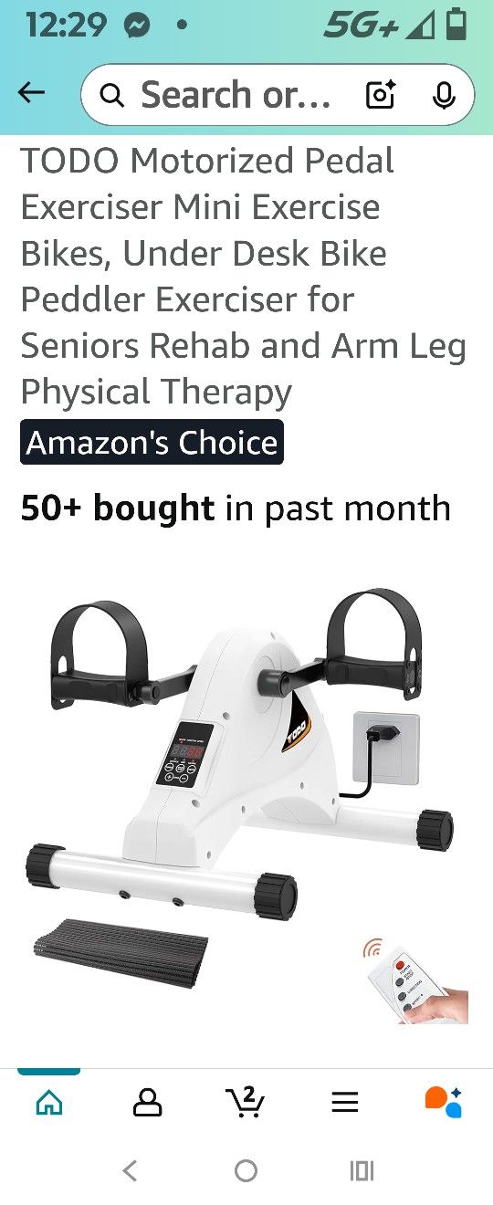 Brand New Electric Exercise Bike