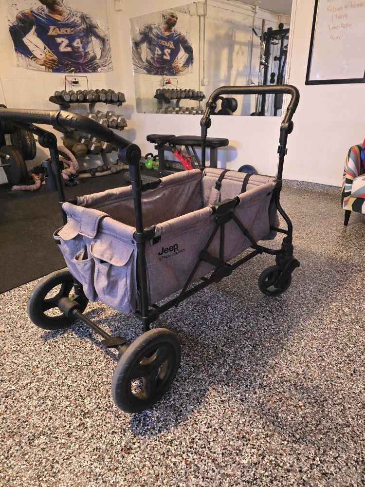 Jeep Wagon Stroller