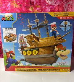 Super Mario Airship Playset