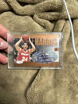 Devon Harris Rookie Auto 29/250