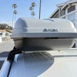 thule cargo holder sidekick