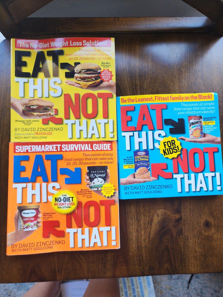 Eat This Not That Books