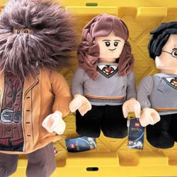 Lego Harry Potter Plush Toys