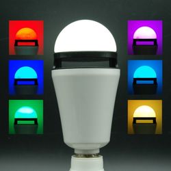 New Bluetooth LED SPEAKER LIGHT BULB WITH A REMOTE CONTROL