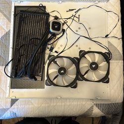 Corsair H115i 280mm