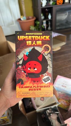 Pocket Upsetduck Scorchbrow Devil Duck Figure