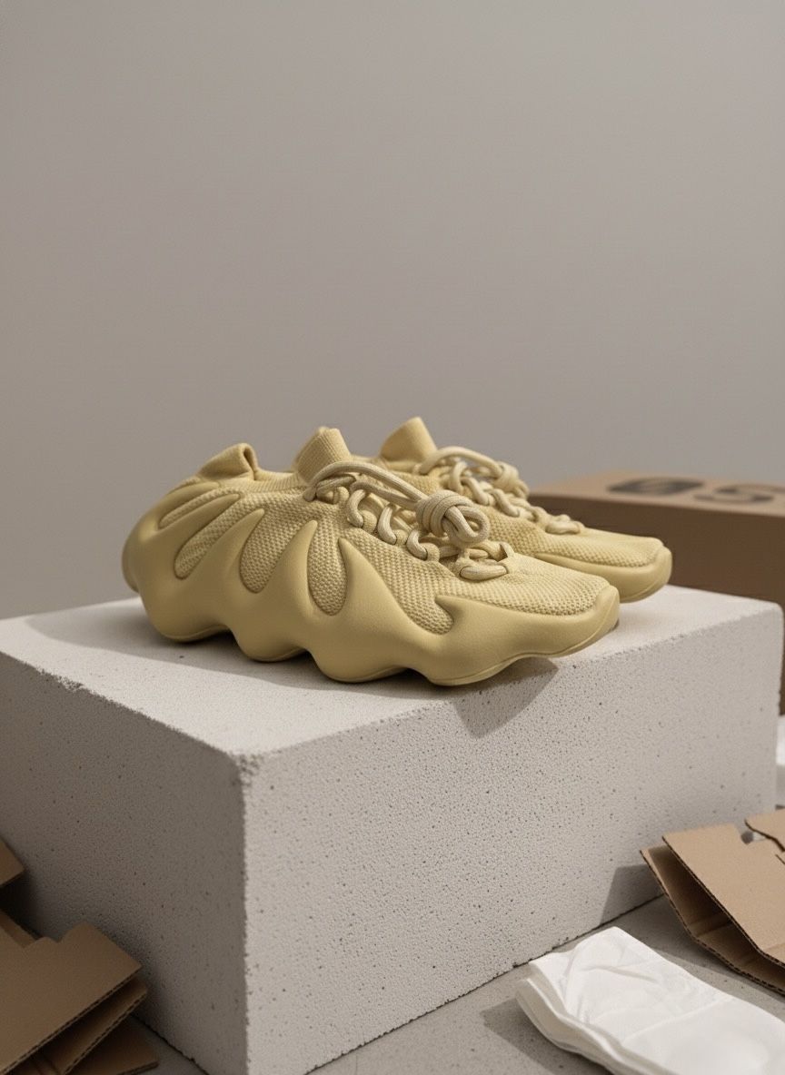 Adidas Yeezy 450 Color Azufre 