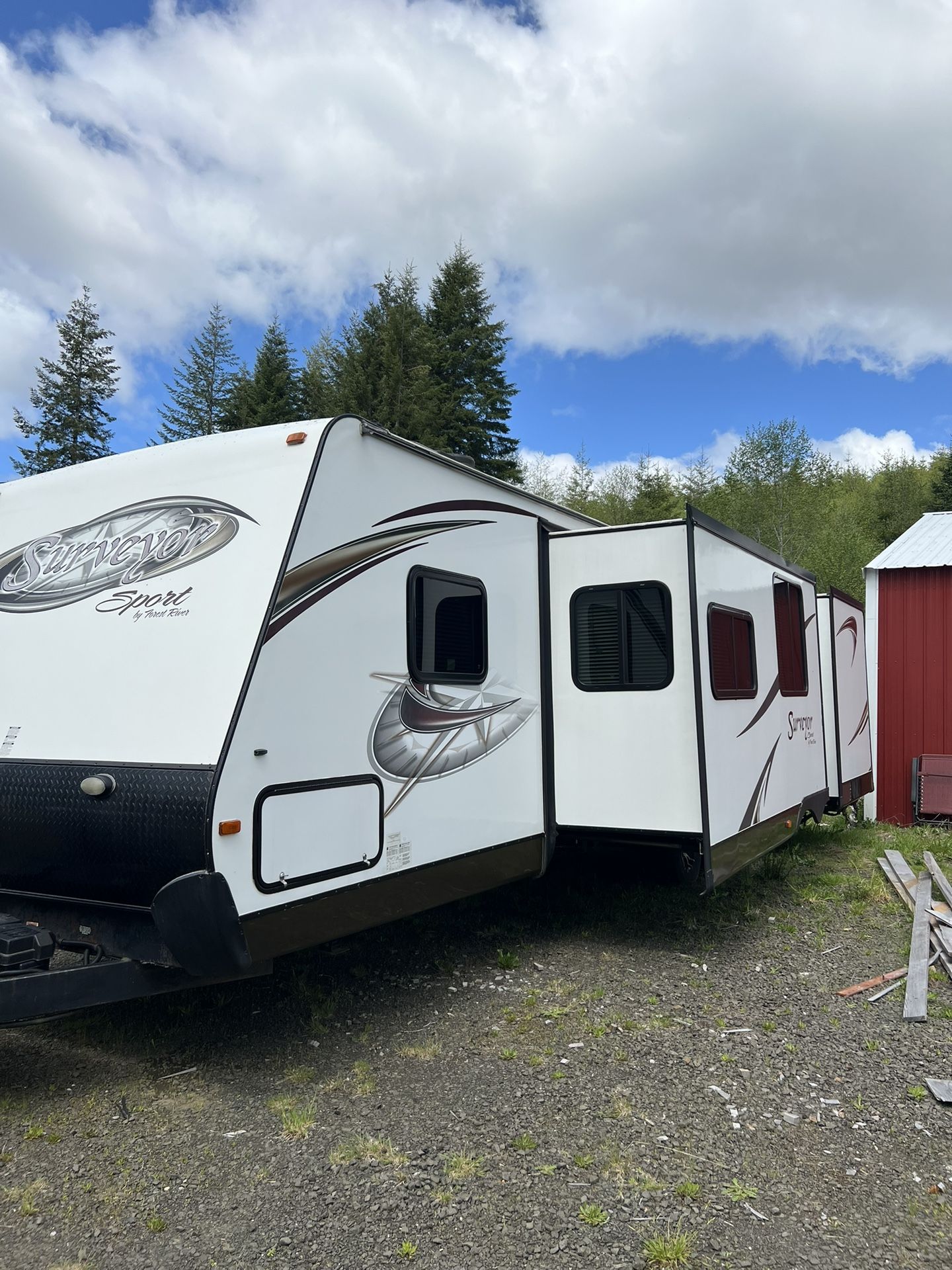 2014 Forest River Surveyor Sports for Sale in Humptulips, WA OfferUp