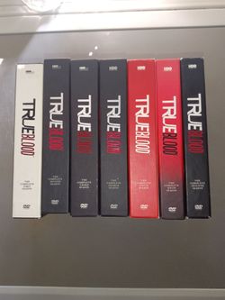 True Blood Complete Series/ 7 Seasons