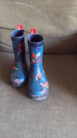 Spider-Man rain boots