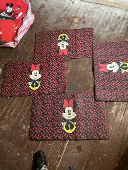 Minnie Mouse mats