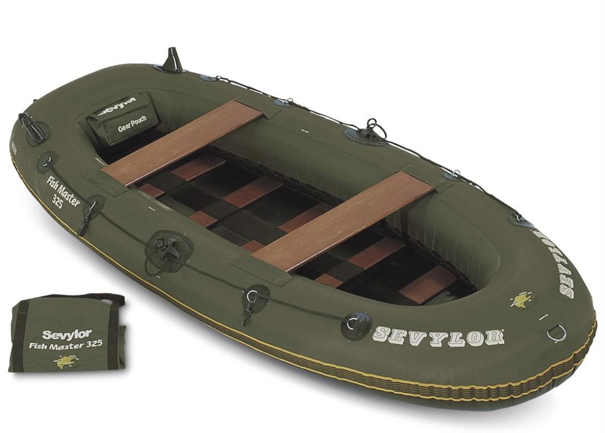10 1/2 Foot Sevylor Fish Master Raft