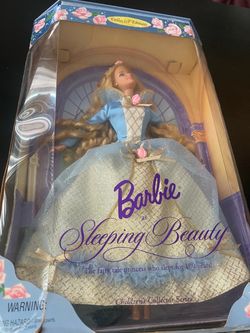 Barbie as Sleeping Beauty