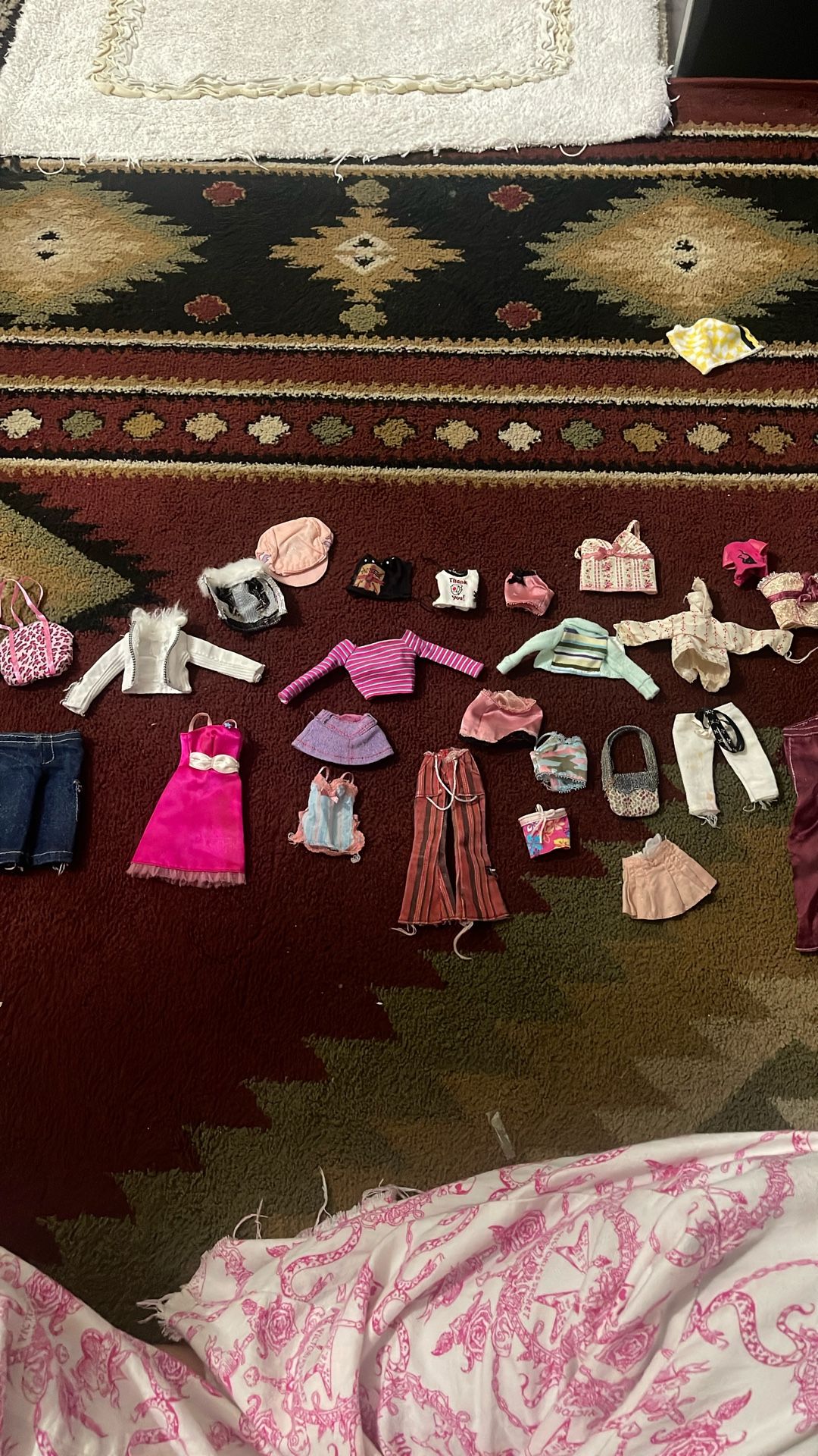 Doll Clothes Lot
