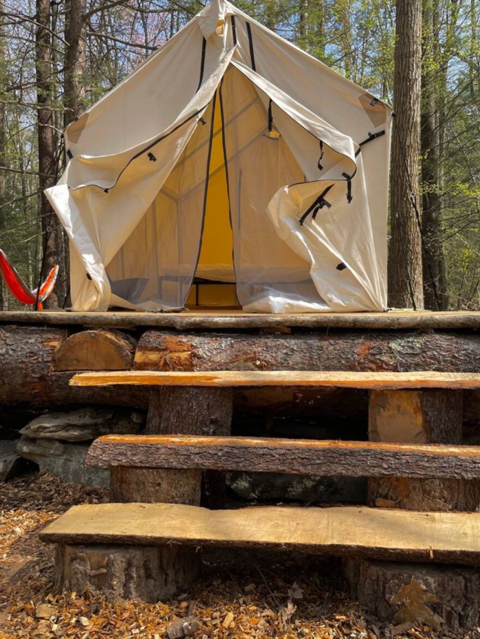 Tents For Sale-Stove, tent, mattress, bed frame
