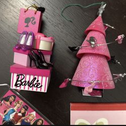 Barbie ornament And More 