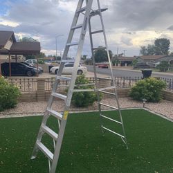 10” Aluminum Steps Ladder New Construction 