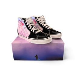 Size 7 - KPop Demon Hunters Vans - Sk8 Hi