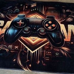 New Neboton Gaming Area Rug. Awesome Gift! 
