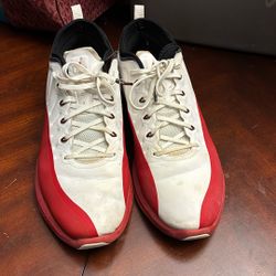 Nike Jordan  Trainer Prime White, And Red 