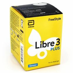 Libre 3 plus sensor