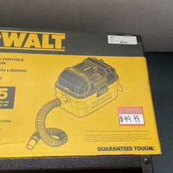 Dewalt Wet/Dry Vac
