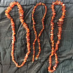 Amber Necklace Collection