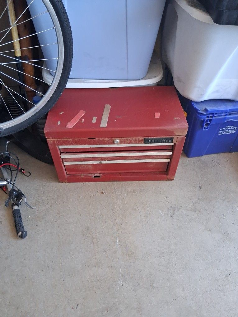 Craftsman Tool Box
